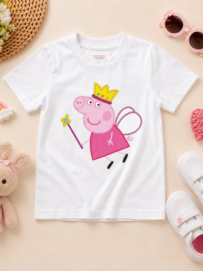 Peppa Pig Princess Kids Cotton T-Shirt