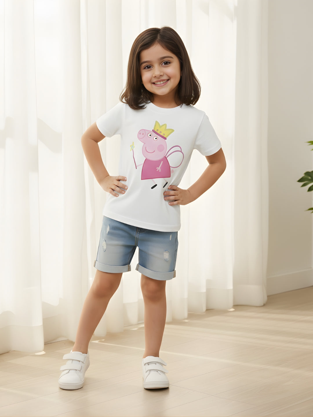Peppa Pig Princess Kids Cotton T-Shirt